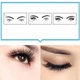 Набор ресниц Magnetic Eylashes 5 пар + 2 магнитные подводки + пинцет Y3 - изображение 2