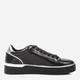 Женские кеды низкие Liu Jo Silvia 01 Sneaker B69015P010201038 37 Черные (800070090307) - изображение 1