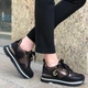 Жіночі снікери Liu Jo Maxi Wonder 01 - Sneaker BF0069EX01422222 36 Чорні (800070139306) - зображення 6