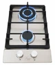 Варочная поверхность газовая Luxor EG PGM X 320 SS P + контроль безопасности газа, нержавеющая сталь - изображение 2