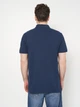 Поло длинное мужское Levi`s Housemark Polo 35883-0005 M Темно-синее (5400898916349) - изображение 2