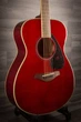 Акустична гітара YAMAHA FS820 (Ruby Red) - зображення 7