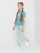 Подростковые джинсы для девочки Coccodrillo Jeans Collection Girl ZC2123103JCG-014 140 см (5904706049712) - изображение 3
