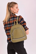 Женский No Brand 7-51 рюкзак зеленый - изображение 1