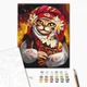 Картина по номерам Пасхальная кошка Марианна Пащук 40 х 50 Brushme BS53428 - изображение 2