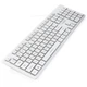 Клавиатура Vinga KB410 White - изображение 4