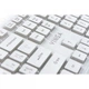 Клавиатура Vinga KB410 White - изображение 6