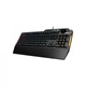Клавиатура ASUS TUF Gaming K1 USB UA Black (90MP01X0-BKMA00) - изображение 2