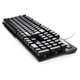 Клавіатура Vinga KB414 black - зображення 6