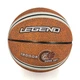 Мяч баскетбольный Newt Legenda ball №7 коричнево-белый NE-BAS-1036 - изображение 1