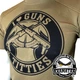 Футболка KRAMATAN I Love Guns Койот XXL - изображение 3