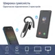 Блютуз гарнитура беспроводная наушник беспроводной bluetooth 5.0 для телефона пк компьютера Link Dream LC-B45 eng black + Кейс - изображение 5