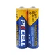 Комплект з 20 батарейок PKCELL Extra Heavy Duty AA R6P 1.5V по 2шт./плівка (2554481) - зображення 4