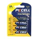 Комплект з 20 батарейок PKCELL Extra Heavy Duty AA R6P 1.5V по 4шт/блістер (2554531) - зображення 2