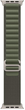 Smartwatch Apple Watch Ultra GPS + Cellular 49mm Titanium Case with Green Alpine Loop - Small (MNHJ3) - obraz 5