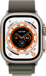 Смарт-годинник Apple Watch Ultra GPS + Cellular 49mm Titanium Case with Green Alpine Loop - Medium (MQFN3) - зображення 3
