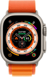 Smartwatch Apple Watch Ultra GPS + Cellular 49mm Titanium Case with Orange Alpine Loop - Medium (MQFL3) - obraz 4