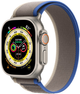 Смарт-годинник Apple Watch Ultra GPS + Cellular 49mm Titanium Case with Blue/Gray Trail Loop - M/L (MQFV3) - зображення 2