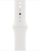 Smartwatch Apple Watch Series 8 GPS 41mm Silver Aluminium Case with White Sport Band (MP6K3) - obraz 3