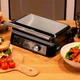 Гриль CECOTEC Rock'nGrill 1500 Take&Clean Stone CCTC-02994 - зображення 6