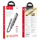 HUB Type-C Hoco HB26 (4 в 1) (USB3.0+USB2.0*3) Сірий - изображение 2