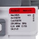 Помпа (насос) для стиральной машины Indesit C00286911 Askoll 40 Вт M325 (контакты спаренные сзади; на 3 самореза) - изображение 4