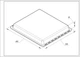 Деко (глибоке) Koolwen 466x385x40mm для духовки Electrolux (3532458043) - зображення 3