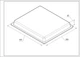 Деко емальоване (глибоке) Koolwen 425x360x65mm для духовки Gorenje (565080) - зображення 3