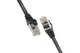 Патч-корд 2E Cat 6, UTP, RJ45, 26AWG, 7/0.16 Cu, 1.00 m, PVC, Black - зображення 1