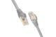Патч-корд 2E Cat 6,UTP,RJ45, 26AWG ,7/0.16 Cu, 0.50 m, PVC,Grey - изображение 2