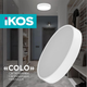 Светильник потолочный с пультом ДУ Ikos Colo 52W 2800-6500К IP20 0003-BLG - изображение 5