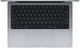 Laptop Apple MacBook Pro 14" M2 Pro 1TB 2023 (MPHF3) Space Gray - obraz 2