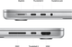 Ноутбук Apple MacBook Pro 14" M2 Max 1TB 2023 (MPHK3ZE/A) Silver - зображення 3