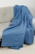 Плед Прованс Sweet home Kosa 130 х 170 см Васильковый (28462)(4823093444874) - изображение 1