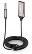 Bluetooth-ресивер Ugreen CM309 Bluetooth Car Receiver Aux with Mic Space Gray (UGR-70601) - изображение 2