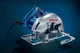 Циркулярная пила Bosch Professional GKS 140 1.4 квт, 180-184мм диаметр диска, 20мм посад.диам.+диск Eco for Wood паралельный упор,ключ (06016B3020) - изображение 4