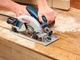 Циркулярна пила Bosch Professional GKS 190, 1,4 квт, 190/30 мм діаметр диска, 70 мм глибина різу +диск OptilineWood , паралельний упор (0601623000) - зображення 12