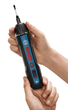 Электроотвертка аккумуляторная Bosch Professional GO 2, регулировка крутящего момента, 2 режима пуска: кнопка + нажимом, кейс (06019H2103) - изображение 7
