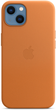 Etui Apple MagSafe Leather Case do Apple iPhone 13 Golden Brown (MM103) - obraz 3