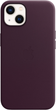 Etui Apple MagSafe Leather Case do Apple iPhone 13 Dark Cherry (MM143) - obraz 1