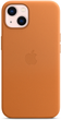 Etui Apple MagSafe Leather Case do Apple iPhone 13 Golden Brown (MM103) - obraz 4