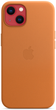 Etui Apple MagSafe Leather Case do Apple iPhone 13 Golden Brown (MM103) - obraz 5