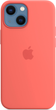 Панель Apple MagSafe Silicone Case для Apple iPhone 13 mini Pink Pomelo (MM1V3) - зображення 3