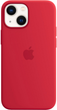 Etui Apple MagSafe Silicone Case do Apple iPhone 13 mini (Product) Red (MM233) - obraz 1