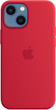 Etui Apple MagSafe Silicone Case do Apple iPhone 13 mini (Product) Red (MM233) - obraz 3