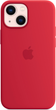 Etui Apple MagSafe Silicone Case do Apple iPhone 13 mini (Product) Red (MM233) - obraz 4