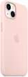 Etui Apple MagSafe Silicone Case do Apple iPhone 13 Chalk Pink (MM283) - obraz 6