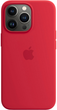Панель Apple MagSafe Silicone Case для Apple iPhone 13 Pro (Product) Red (MM2L3) - зображення 1