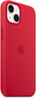 Панель Apple MagSafe Silicone Case для Apple iPhone 13 (Product) Red (MM2C3) - зображення 6