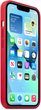 Панель Apple MagSafe Silicone Case для Apple iPhone 13 (Product) Red (MM2C3) - зображення 7